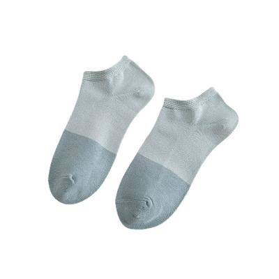 China Custom style QUICK DRY girl elite spring twill knitted OEM cotton anti-slip elastic casual breathable ankle socks for sale