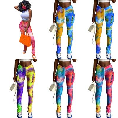 China Other Other Newcomers Fashion Women With Ruched Pants Sides Sweatpants Stacked Joggers Stacked Pants Stacked Pants for sale