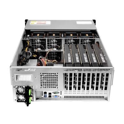 China Gooxi 4U 5 GPU Server System Based on Whitley SY4105G-D12R-G3 Platform for sale