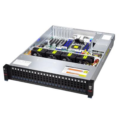 China With 2U 25bay fan rackmount chassis with 12Gb/s extender motherboard support SGPIO in 2u rackmount case for sale