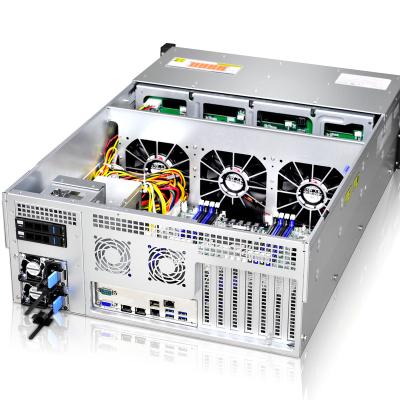 China With 4u 24 fan bay hotswap HDD server case 12Gb/s SAS expander motherboard Rackmount for sale