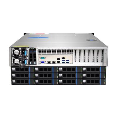 China With Fan 4U 36 Bays Server Chassis 12Gb/s SAS Expander Motherboard Support Rackmount SGPIO for sale