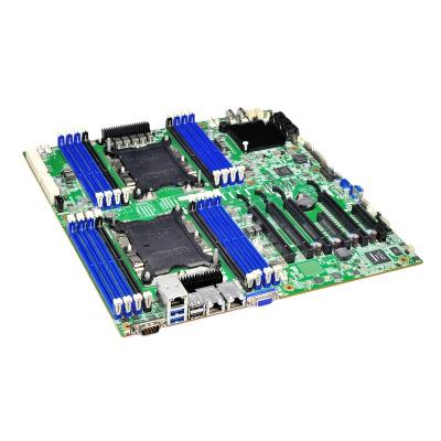 China Server E-ATX Server Motherboards Compatible with 2nd Generation Intel Xeon Processors Scalable CPU for sale