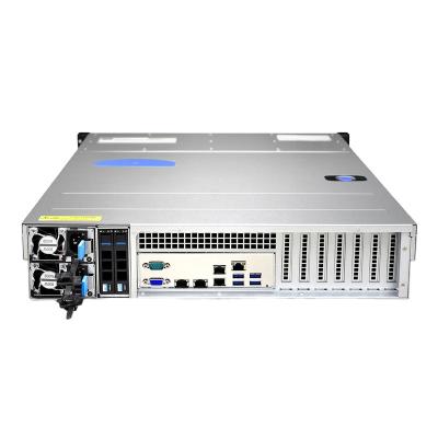 China 2U stretch 5th GEN 2u rackmount chassis with slim Nvme X8 for sale