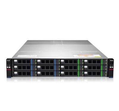 China 1st Generation 2 Compute Node Scalable Dual Server Supports 12 3.5 HDD SY202-D12RFS for sale