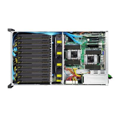 China Gooxi 10 Graphics Card Platform Chassis Top Selling Supply With Server Computer Hardware Intel Xeon E5 Components The New 2600 Series for sale