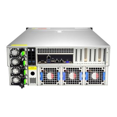 China High Quality Server Case 4U 10 GPU Chassis RMC4104-790-HTF for sale