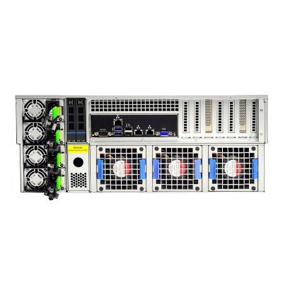 China 4U rack 4U hot-swap server chassis GPU g465-08 server chassis with motherboard with fan for sale