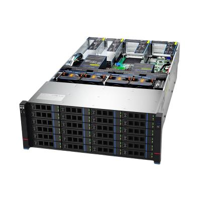 China Gooxi 10 2600 Series Graphics Card Platform Chassis GPU Top Selling Server 4U Intel Xeon E5 for sale