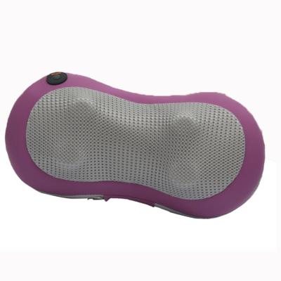 China Convenient to Knead Your Neck Massage Pillow with Hot Acupressure and Back Electric Massage Neck Kneading Pillow for sale