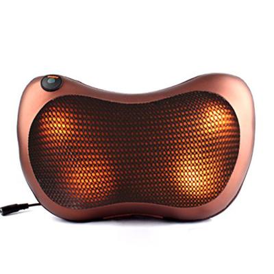 China Convenient to Knead Your Electric Pillow Neck Car Neck Massage Pillow Home Massager Heating Kneading Pillow for sale