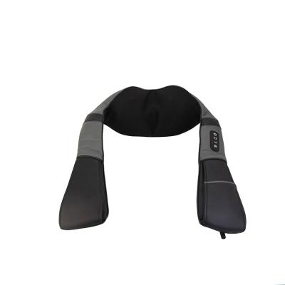 China With Infrared High Quality Heat Shawl Electric Shiatsu Neck Shoulder Massager Massager For Back Neck Body Massager for sale