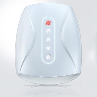 China Air Compression Head Cordless Electric Heating Relieve Electric Hand Massager for sale