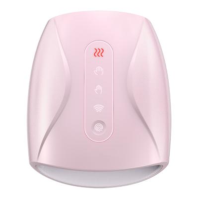 China Main Hot Sale Electric Air Compression Pressure With Heating Function Electric Hand Palm Fingers Massager for sale