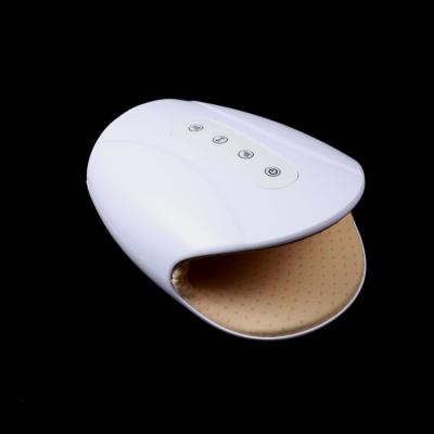 China New Mini Cordless Electric Pneumatic Finger Head Heated Hand Massager for sale