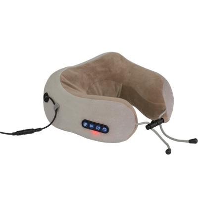 China Electric Neck Massager Pillow Body Massage U Shaped Pillow for sale