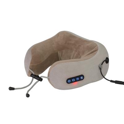 China Custom Wholesale Hot Sale Electric Vibration U Shape Neck Pillow Massager for sale