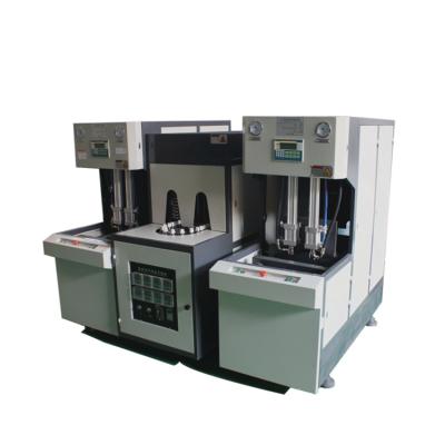 중국 LS-B5L high speed bottle blow machine semi automatic plastic bottle blow molding machine 판매용