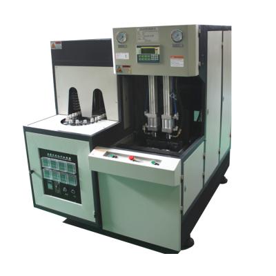 China LS-B2L high speed bottle blow machine semi automatic plastic bottle blow molding machine zu verkaufen