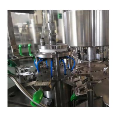 Cina 3 Automatic Machine Beverage Filling Machinery In 1 Filling Machine in vendita