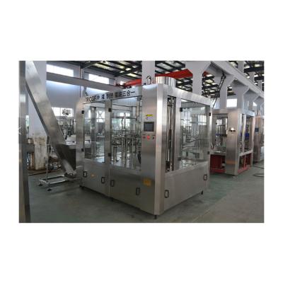 Cina Best Selling Durable Using Carbonated Liquid Beverage Juice Filling Machine in vendita