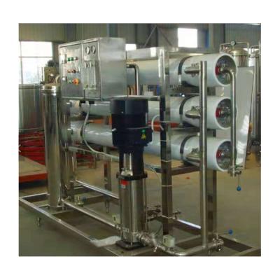 China Factory Customization Stainless Steel Water Treatment Systems, Ultrafiltration Water Treatment Equipment Drinking for sale