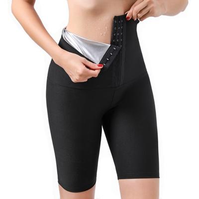 China Sauna Sweater Wholesale Fat Burning Women Sauna Pants Body Shape Pants QUICK DRY Women's Sauna Pants Slimming Pants for sale