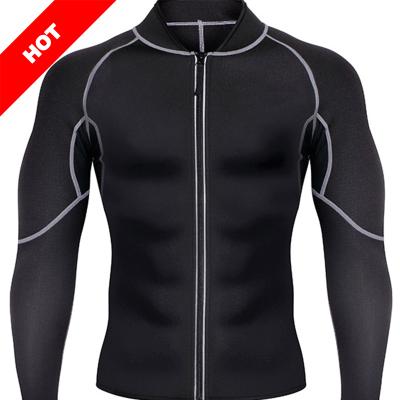 China Fashion& casual& Sports Women Zipper Bodybuilding Sauna Suit For Slim Women Weight Loss Workout Sauna Suit Fitness Sauna Suit for sale