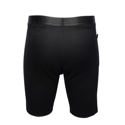 China Fat Burning Gym Sauna Pants High Waist Medium Length Sauna Pants for sale