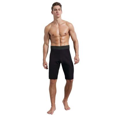 China Sauna 2021 Wholesale Mingxuan Men's Sauna Pants Body Shape Fat Burning Sauna Pants QUICK DRY Men Slimming Short Pants for sale