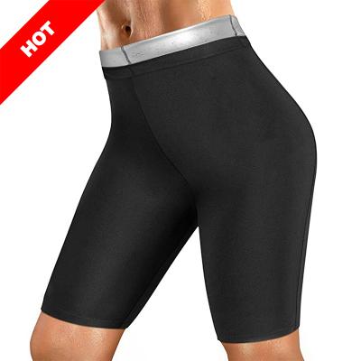 China Exercise Shape Women's Sports Weight Loss Sauna Pants Shape Cycling Pants for sale