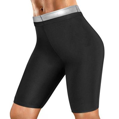 China Exercise Neoprene Women Fat Burning Sauna Pants Body Shaper Sauna Pants Women Wholesale Sauna Sweat Slimming Pants for sale