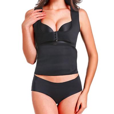 China Gym Shapewear Neoprene Workout Woman Sauna Waist Trainer Comfortable Slimming Vest for sale