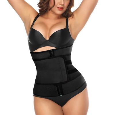 China Body Corset Factory Direct Sales Service Body Shaper Waist Trimmer Vest Waist Trainer Steel Boned Slimming for sale