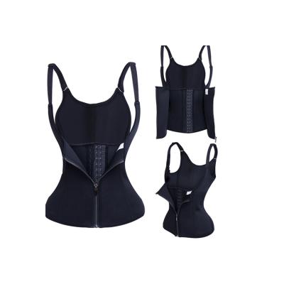 China High Quality Fat Waist Trainer Ladies Sauna Abdomen Body-Sculpting Corset Gym Fitness Burning Special Sweat-absorbent Vest for sale