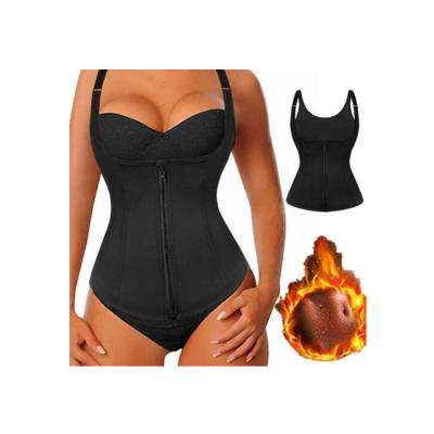 China Gym Women Burn Fat And Shape Vest Waist Trainer Abdominal Sweating High Quality Training Clothes for sale