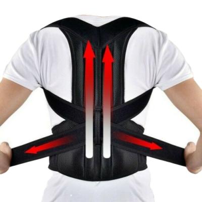 China High Quality 2021 Breathable Posture Corrector Adjustable Upright Back Shoulder Brace Support Posture Corrector for sale