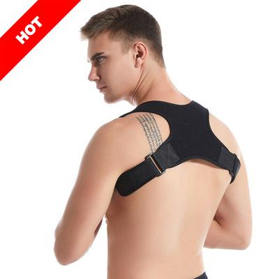 China Body Trainer Adjustable Free Size Back Support Sports Back Seat Corrector For Men And Women for sale