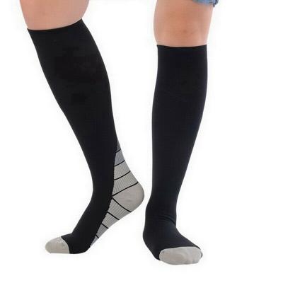 China Wholesale Custom Breathable Winter Socks Fashion Women's Long Socks Football Sports Knee High Socks For Women for sale