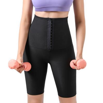 China High Waist Shapewear High Waist Neoprene Pants Hot Body Shaper Pants Sauna Shapers Sauna Sweat Effect Slimming Pants for sale