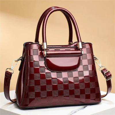 China 2022 Fashion Cute Trendy Women's Shoulder Bags Ladies Tote Designs Ladies Handbags Women's Leather Handbags Tote Bags for sale