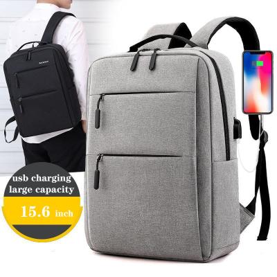 China With waterproof backpacks in nylon anti-voltage travel computer travel computer 17-inch flight anti boys from USB USB Men's USB Men 15.6 for sale