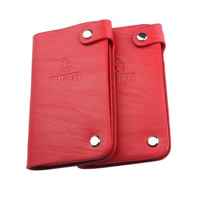 China Fashion as seen on daiiy leather aluminum wallet powerbank card holder men card wallet for sale