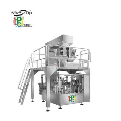 China Automatic Dry Food Pet Food Pet Food Packing Machine for Dog and Cat Food for sale