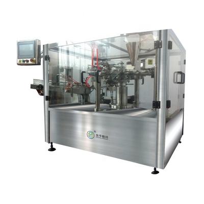 China Hot Sale Automatic Premade Filling and Sealing Bag Automatic Filling and Sealing Packaging Machine for sale