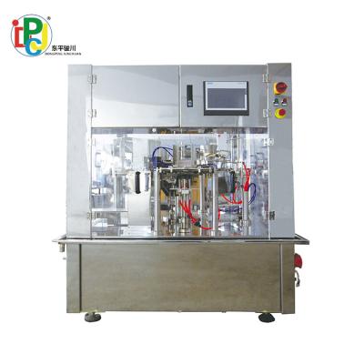 China Automatic Fast Speed ​​Food High Precision Rotary Sealing Filling And Packing Machine for sale