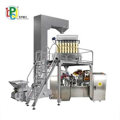 China Industrial Automatic Food Vacuum Bag Sealer Packing Packaging Sealing Machine For Food for sale