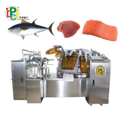 China Small And Economical Food Thermoforming Food Vacuum Packing Machine for sale