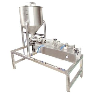 China Small Food Packets Bags Filling Machines Liquid Filling Production Line Packing Equipment for sale