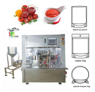 China Liquid Pouch Honey Sachet Filling Packaging Machine Automatic Small Food Vertical Bag for sale